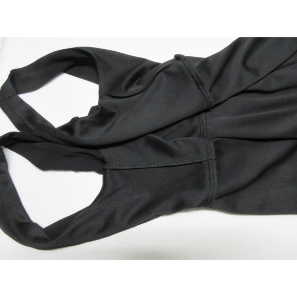 Show Me Your Mumu‎ black chiffon Jenn maxi bridesmaid dress - Picture 5 of 11